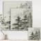 Designart - Asian Forest - Cabin & Lodge Gallery-wrapped Canvas